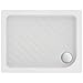 Ceramica Dolomite J526601 GEMMA 2 Piatto doccia quadrato in ceramica 90x70 cm - Bianco