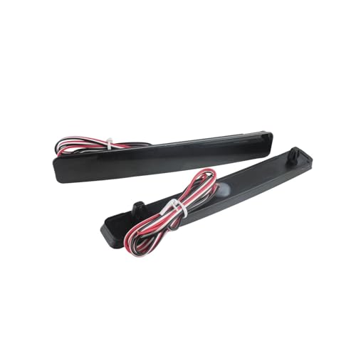 Feux Arrière LED Transporter T5 VW : Réflecteurs Pare-chocs Lentille Noire 2003-2011