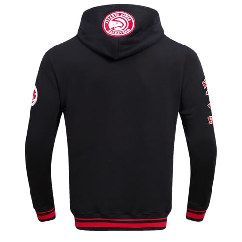 Image of Pro Standard Mens NBA Retro Classics Brushed Back French Terry Pull Over Hoodie