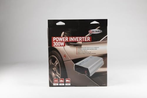 Start Power Inverter 300 W Maintenance and Emergency Care Car Accessory - Image 3