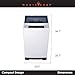 1.7 cu. ft. Portable Compact Top Load Washer in White