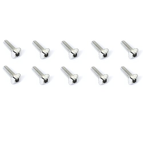 Tornillos Especiales M3x12 para perfiles Makerbeam 10x10. 100 Unidades.