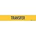 Brady 7288-1HV, 91824 Self-Sticking Vinyl Pipe Marker, (Pack of 25 Cards)