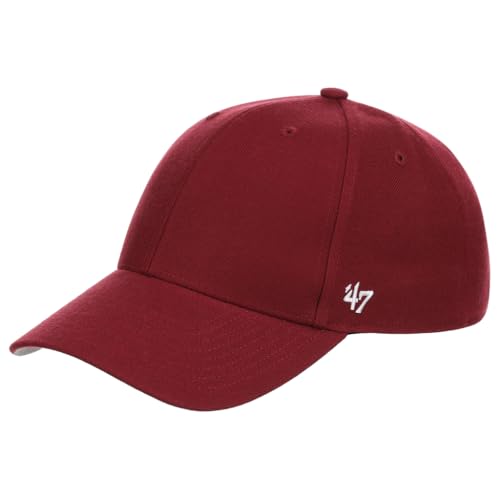 Image of '47 Blank Classic Clean Up Cap, Adjustable Plain Baseball Hat for Men and Women