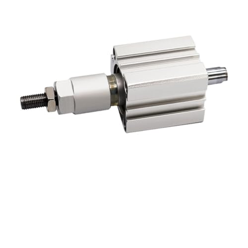 Cylindre pneumatique double effet à course réglable pour machine - 6