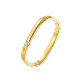 Ces anneaux de mariage pour femmes, anneaux bohémiens, anneaux enveloppants, anneaux ajustables ouverts, anneaux empilables, anneaux géométriques, pour femmes, sont fabriqués en plaqué or 18ct de haute qualité, ce qui résulte en un effet visuel fabuleux du produit et est de longue durée, résistant à la couleur, au ternissement et à l'imperméabilité.