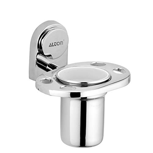 Image of ALTON APL4221 Brass, Tumbler Holder With Glass (Chrome)