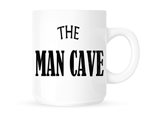 Dottsmusic The Man Cave - Tea/Coffee Mug/Cup - Great Gift Idea 11Oz