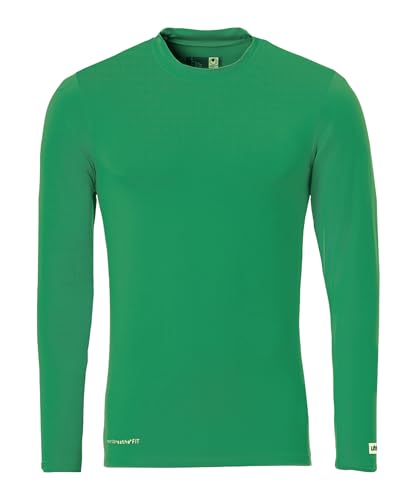 Uhlsport baselayer football manches longues vert taille S