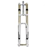 Federgabel, Mountainbike-Federgabel, 180 mm Federweg, Magnesium, 26