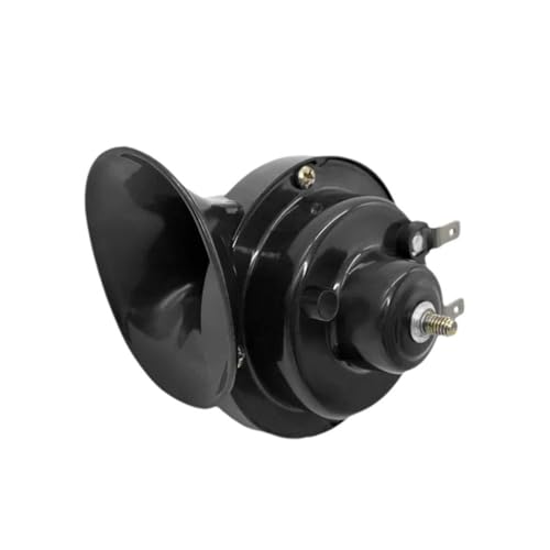 Bocina de tren eléctrica de 12V potente para motocicleta y barco universal