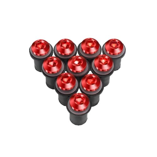 5MM �I�[�g�o�C �E�B���h�V�[���h �{���g �E�B���h�X�N���[�� �}�E���g �X�N�����[ ���b�V���[ �i�b�g �ɓK������ R1150 R 1150 GS 1150GS R1150GS �L�b�g�p �t�F�A�����O �{���g �L�b�g(��)