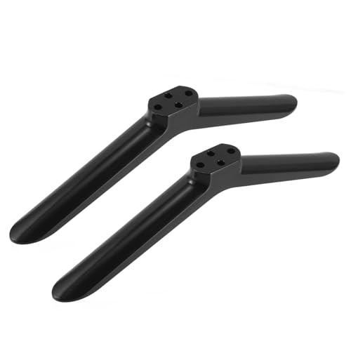 Base stabile: realizzata con materiali durevoli, questa base offre un supporto e stabile per mantenere la tv al sicuro, base del supporto tv,