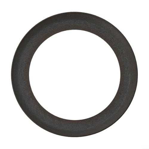 Jonikuper Pistón de aire para anillo para compresor de aire de 550 W, 1100 W, 1500 W, 1600 W, pieza de repuesto compatible con cilindro de aceite, componente antifatiga de goma negra (550 W)