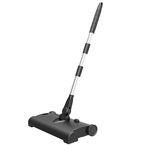 Schnurloser Elektrischer Spinn-Mop Wiederaufladbar Angetriebener Bodenreiniger Polierer Handstaubsauger Boden Und Teppichfliesenwischer