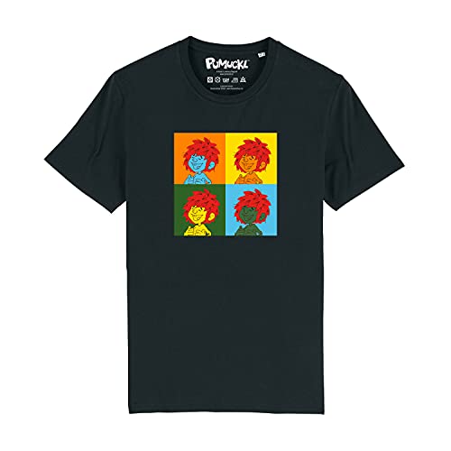 PUMUCKL Bavariashop Herren T-Shirt Pop Art - L Cover