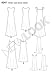 New Look Sewing Pattern 6347 Misses Dresses, Size A (10-12-14-16-18-20-22)