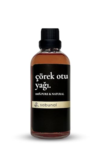 Çörek Otu Yağı 100 ml - Soğuk Sıkım Doğal Bitkisel Yağ
