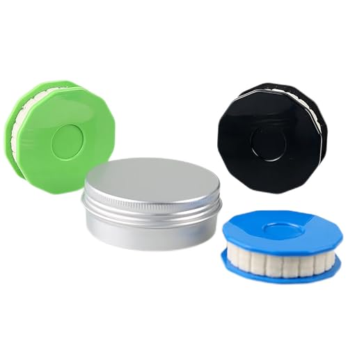 GRABLOOM Bicycle Chain Oiler Lubricator, Gear Oiler Roller Cleaner, Maintenance Tool for Mountain, City, Road, Folding Bicycles, Cycling Cleaner, Green