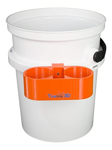 Soporte de bebidas y teléfono Tideline3D compatible con cubo YETI LoadOut