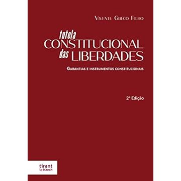 Capa do livro Tutela Constitucional das Liberdades