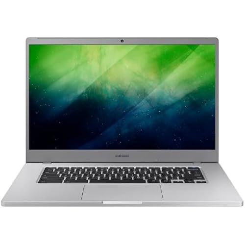Samsung Chromebook 4+ Laptop, 15.6" FHD Notebook (Renewed)