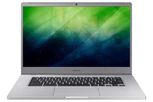 Samsung Chromebook 4+ Laptop, 15.6" FHD Notebook (Renewed)