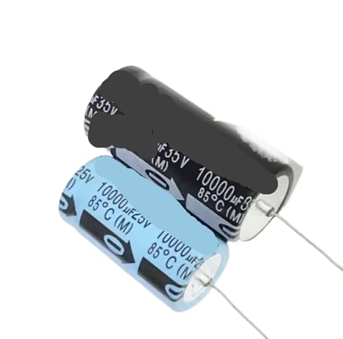 Condensateur électrolytique audio haute température 105C haute fidélité