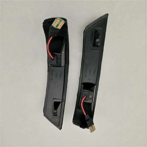 Luces intermitentes dinámicas Ford Focus luz de espejo alta potencia 5