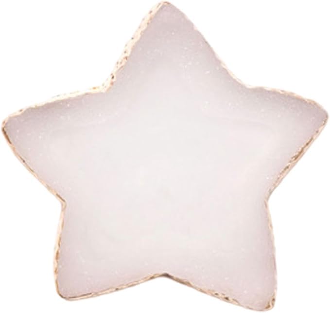 Resin Nail Art Palette Star Shaped Painting Color Mixing Plate Cosmetic Mixing Tools White Nail Art Palette (Strar)-image-43