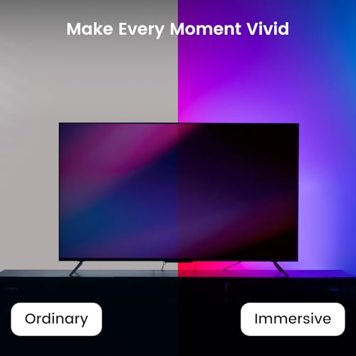 Tira LED inteligente YEELIGHT 20 metros RGB con control Bluetooth miniatura 7