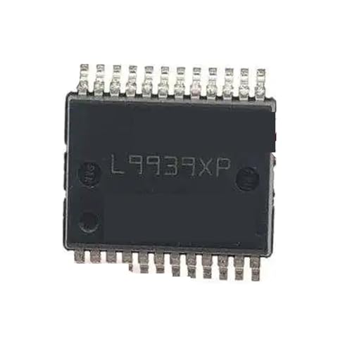 Chips L9939XP en pack de 10 unidades, controlador de controlador de motor SSOP24 para automoción