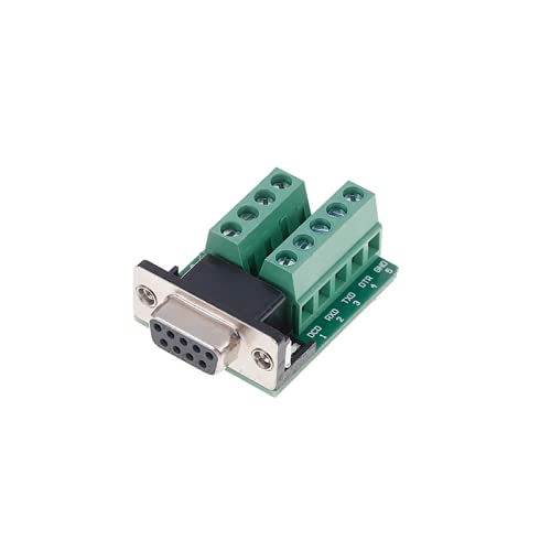 xcluma RS232 Serial to Terminal DB9 Female Type Adaptor-image-25
