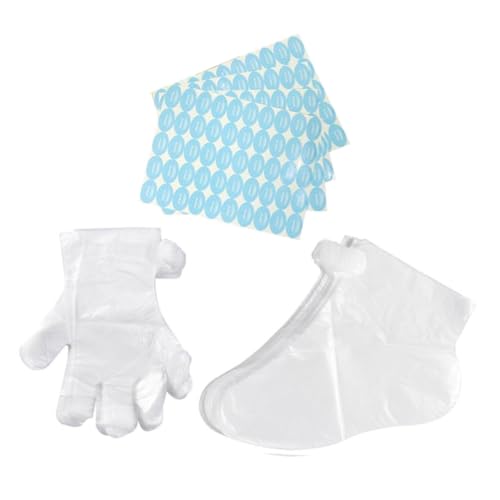 SOESFOUFU 200�� �g���̂ăt�b�g�}�X�N �p���t�B�����b�N�X��� �v���X�`�b�N��܃��C�i�[ �p���t�B�����b�N�X�o�b�O ���b�N�X�o�X�t�b�g�J�o�[ Pe�ޗ� ���� �C���������� �X�p