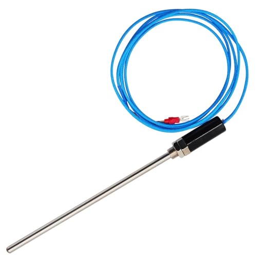Sonda termopar tipo J para controlar temperaturas elevadas de forma segura 3