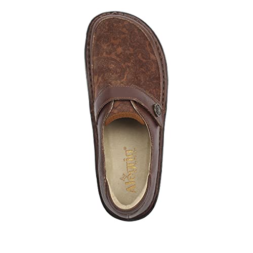 Image of Alegria Women's Brenna Leather Comfort Loafer Shoes
