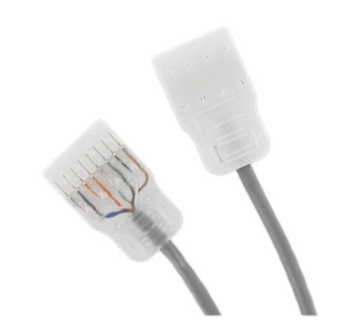 Cordon de brassage Leviton GigaMax 5E 5G240-7S 110 à 110 de 2,1 m aux normes de câblage strictes