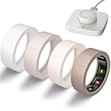 Ultra-Thin Covers Compatible with Oura Ring Gen 4/Oura Gen 3 Cover, Anti-Scratch Elastic Silicone Protector Case Smart Rings Accessories for ULTRAHUMAN Ring AIR/RingConn Gen 2/Air Women Men, 4 Pack