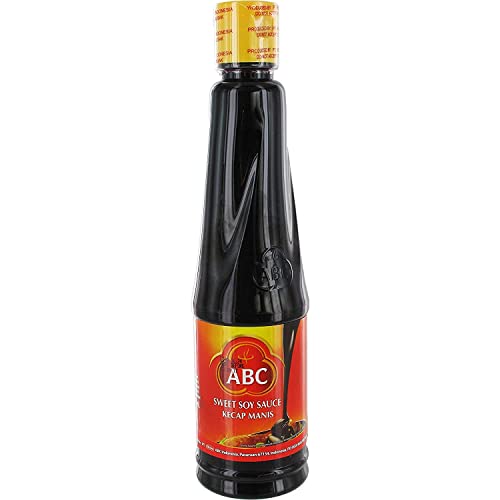 ABC Sweet Soy Sauce, Kecap Manis, 600 Ml