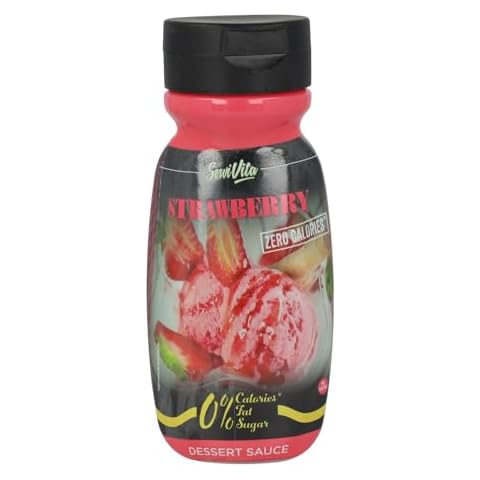 Sirope 0% Fresa ServiVita Cover