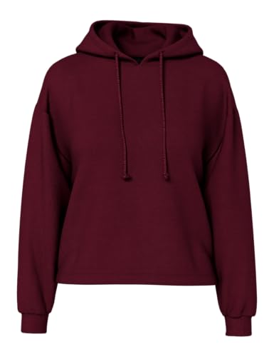PIECES Sudadera con Capucha para Mujer Pcchilli LS Noos BC, Puerto Tawny., L