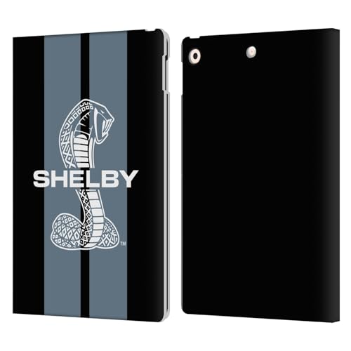 Étui portefeuille Shelby gris en cuir pour Apple iPad 10.2