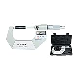 SHAHE Digital Outside Micrometer 2-3"/50-75mm 0.001mm Caliper Measuring Tool IP65 Dust/Water Protection with Protective Case
