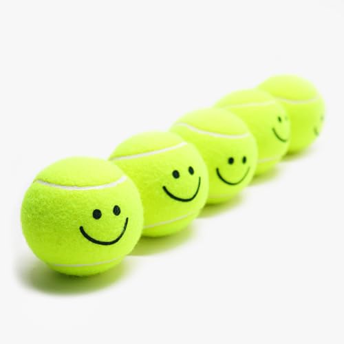 Image of LAPAT Padel Balls - Single can w 3 Balls - Pro Quality - Paddle Tennis (Standard. Happy)