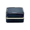 Brouk & Co Pearl Travel Jewelry Case (Navy) #1