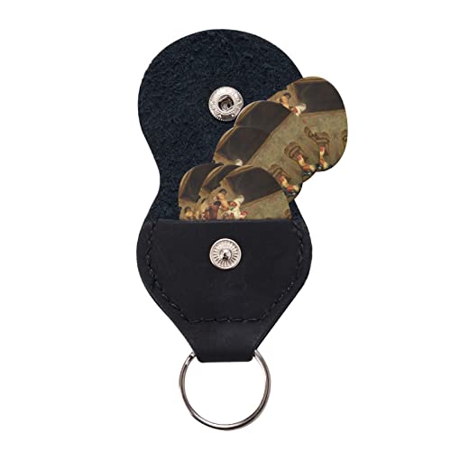 Ensemble de 6 médiators de guitare Farm Chickens pour guitare acoustique, guitare électrique, basse, ukulélé – fin… - Les Beatles, Paul McCartney, John Lennon, RIngo Starr, George Harrison Ensemble de 6 médiators de guitare Farm Chickens pour guitare acoustique, guitare électrique, basse, ukulélé - fin… – Image 6