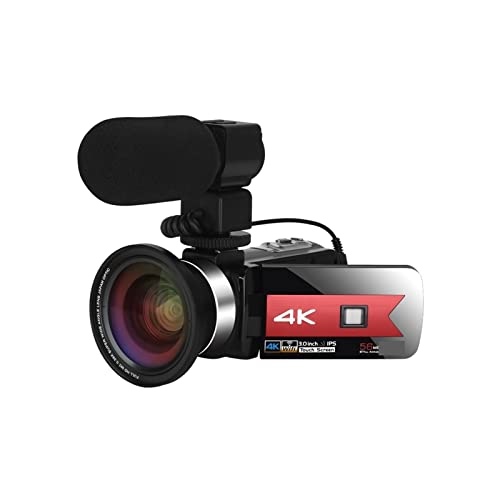 Caméscope 4K streaming et vlogging avec webcam 56MP et carte SD 32Go - 8