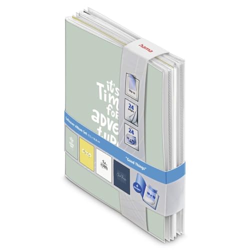 hama hCc Good Things Soft Cover Album Set for 4 x 24 Photos w. a Size of 10x15 cm