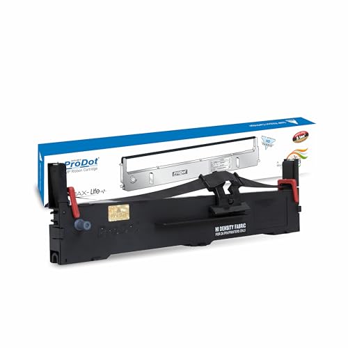 ProDot Dot Matrix Ribbon Cartridge Compatible with Epson LX 310, LQ 310 (Pack of 3) - Image 2