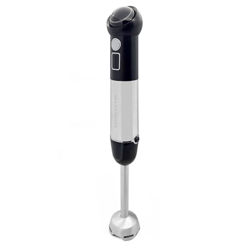 OVENTE Cordless Immersion Hand Blender – 300W, Rechargeable, Portable